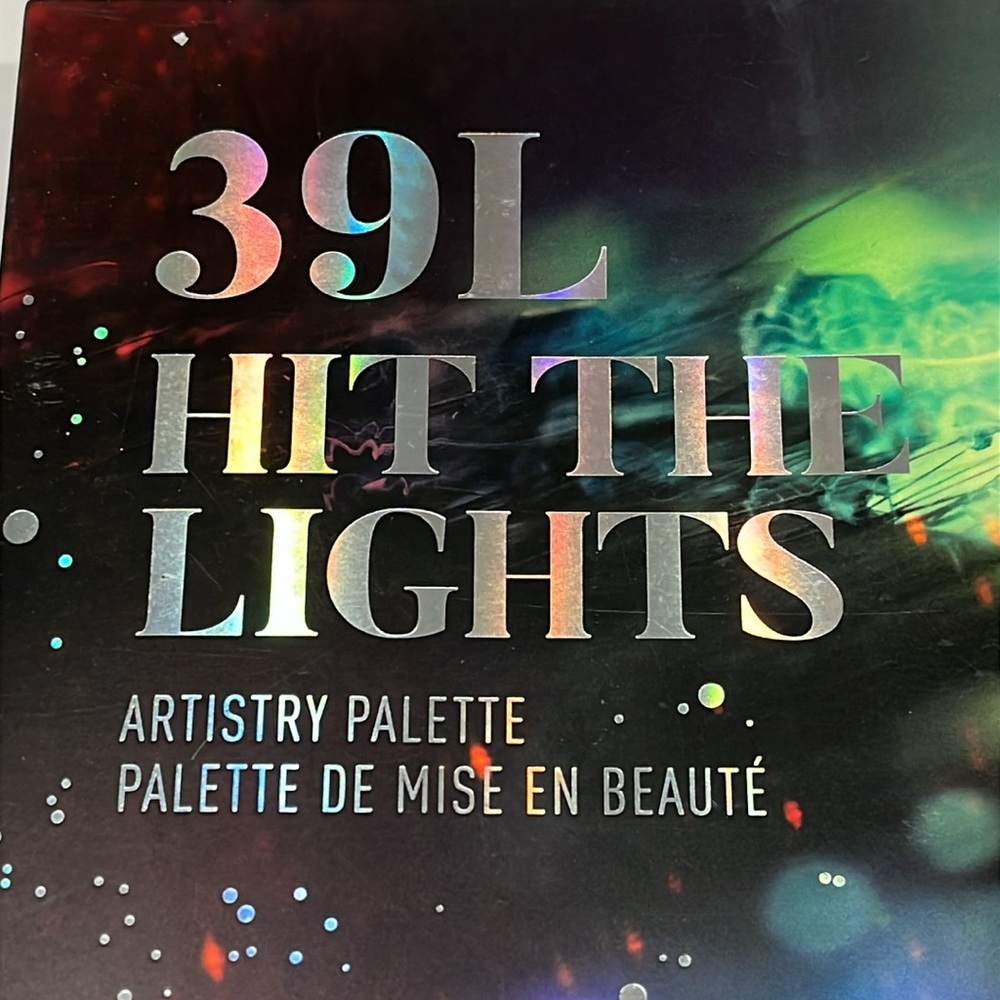 NWT Eyeshadow Artists Color Palette 39 Shades - Picture 9 of 16